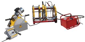 Сварочная машина SP315 с гидроприводом для стыковой сварки пластиковых труб