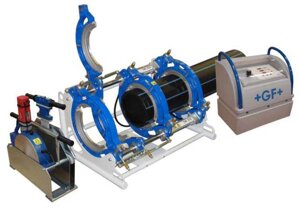 Аппарат для стыковой сварки пластиковых труб (ПЭ, ПП) TM 250 ТОР