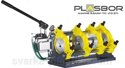 Plasbor Makina PLS H160 от компании Сварка пластика - фото 1