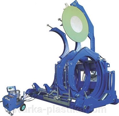 Полевая автоматизированная сварочная машина для полиэтиленовых труб Uponor Infra PT 3500 CNC от компании Сварка пластика - фото 1