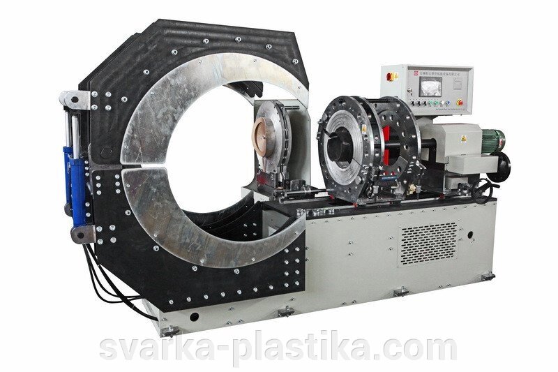 Сварочная машина SHM800 для Т-сварки полимерных труб диаметром до 800мм от компании Сварка пластика - фото 1