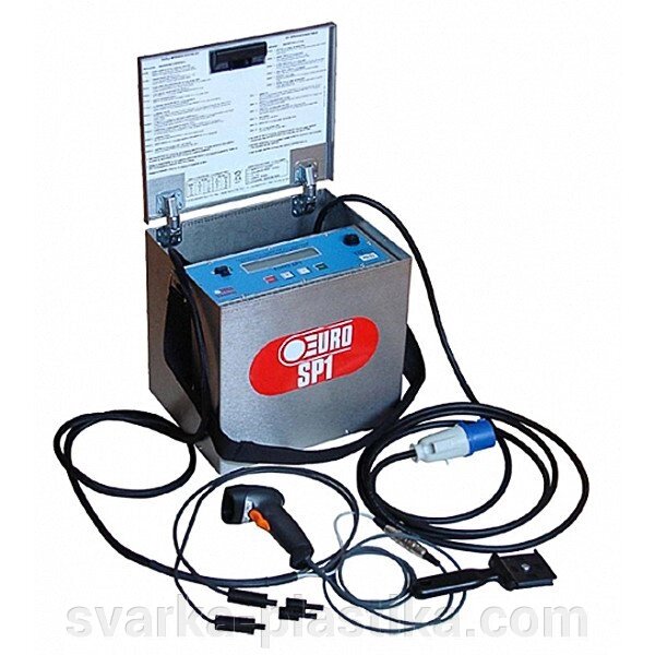 Сварочный аппарат для электрофузионной сварки EUROSTANDARD EURO SP1 от компании Сварка пластика - фото 1
