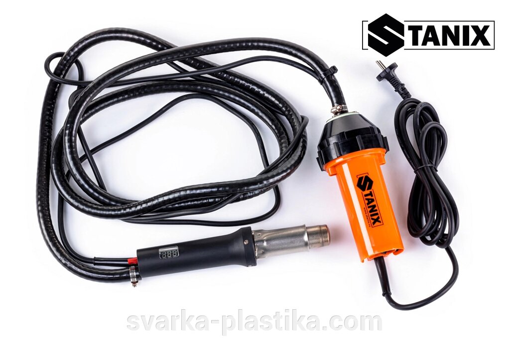 Сварочный фен STANIX EVO 2000 LONG от компании Сварка пластика - фото 1