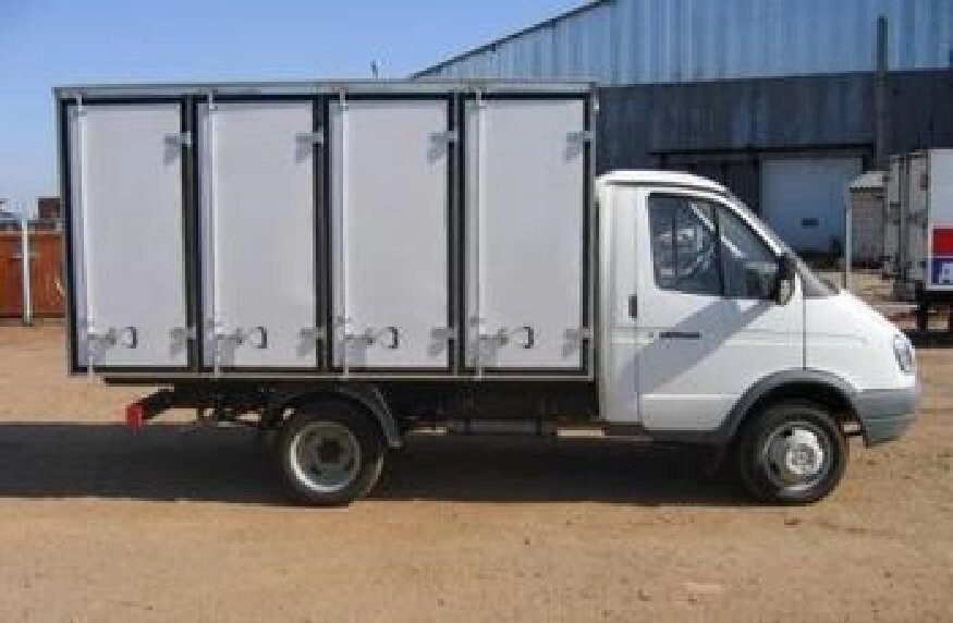 Фургон хлебный Газель  "Бизнес" на шасси Газ-3302, 144 лотка от компании ООО Дайзен - фото 1