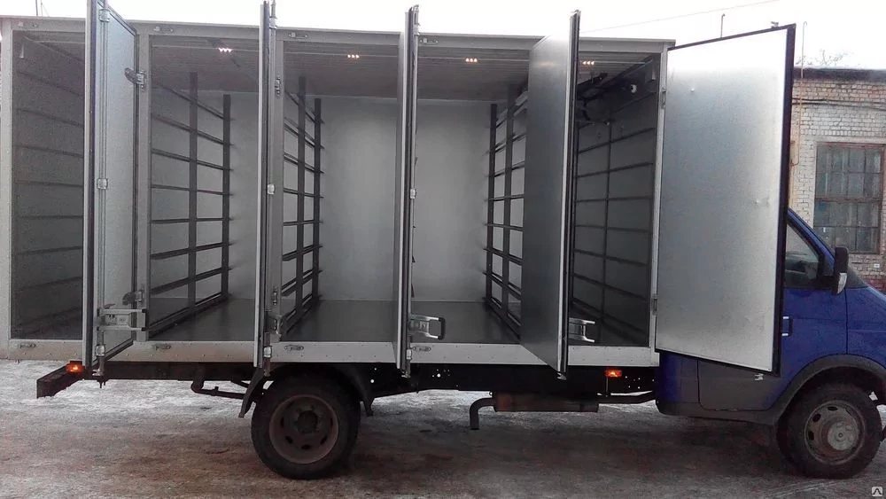 Купить На Газель Хлебный Фургон Б У