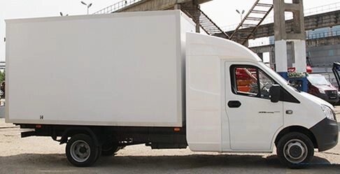 Изотермический фургон с хоу Газ A21R22 Next  (спальное место, габариты 4200х2800х2000 мм) от компании ООО Дайзен - фото 1