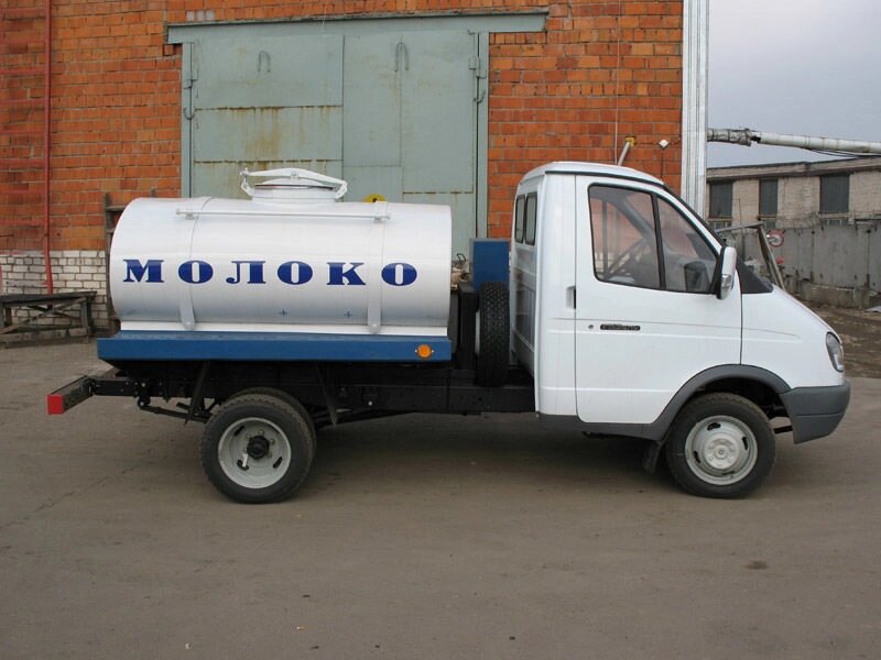 Молоковоз ГАЗ 3302 1 секция, 1200л от компании ООО Дайзен - фото 1