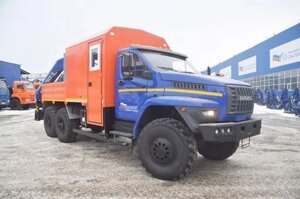 Мобильная мастерская АРОК на шасси Урал Next с кму Ант-4.4