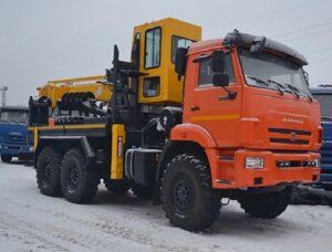 БКМ SILTEC D700 на шасси Камаз 43118-3027-50