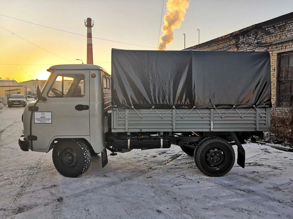 УАЗ СГР 3303 65 (одинарная кабина) - отзывы