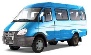 Микроавтобус Газель-Бизнес Газ 32217, 8+1 мест, п/привод, блокировка дифференциала, ABS, гур