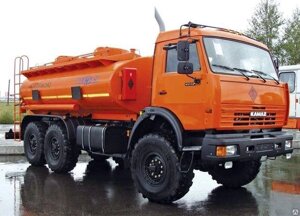 Автотопливозаправщик АТЗ-11 на шасси КамАЗ 43118