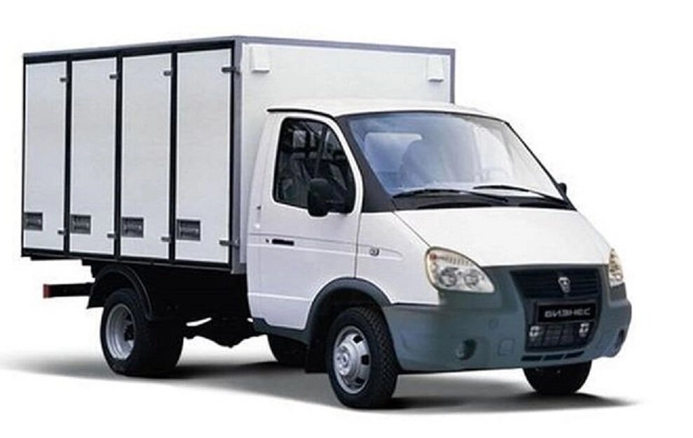 Фургон для перевозки хлеба на шасси Газель «Бизнес», 128/144/160 лотков,  Евро-5 - доставка