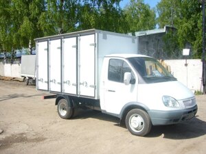 Хлебный фургон на шасси ГАЗ 2310 (96 лотков) в Самарской области от компании ООО Дайзен