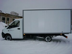 Промтоварный фургон на шасси ГАЗель Next C41R92, 4 м