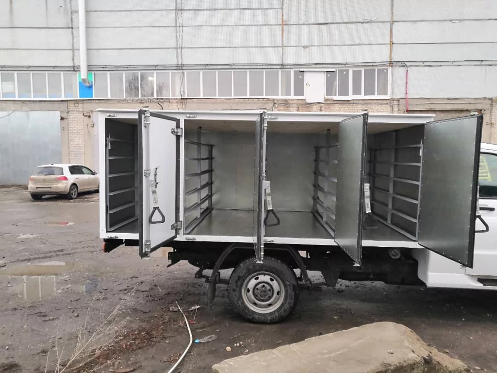 Купить На Газель Хлебный Фургон Б У