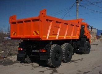 Самосвал Камаз 65222-6010-43, г/п 19,5т, к. ф. 6х6 - скидка