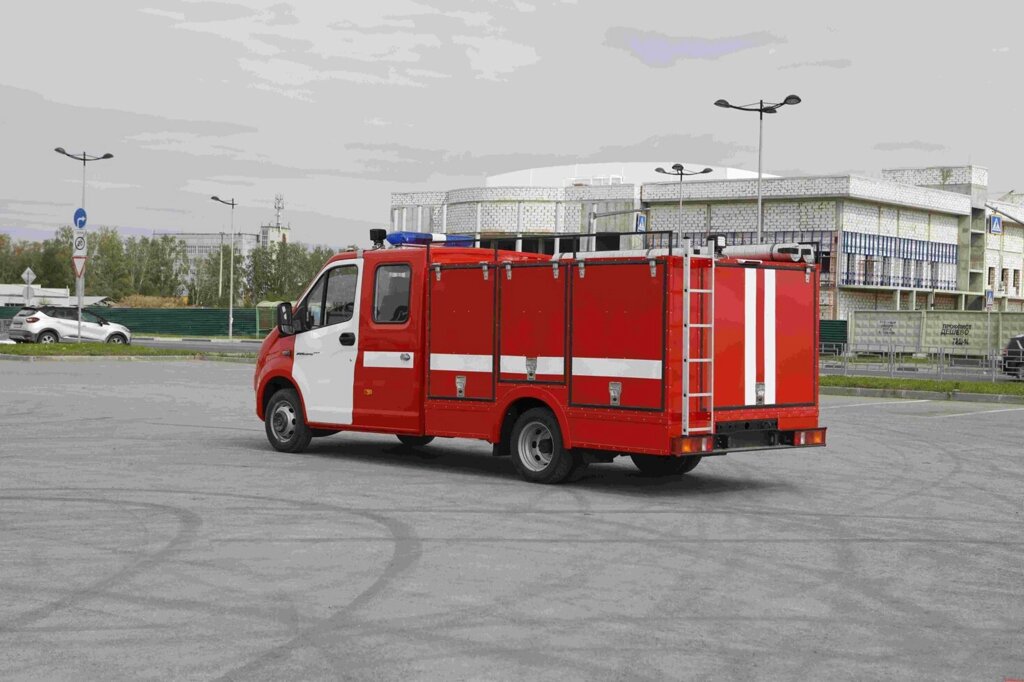 Пожарная машина ГАЗ 36224 АЦ- 0,9-10 на базе ГАЗель Next A22R33 (900 л.) от компании ООО Дайзен - фото 1
