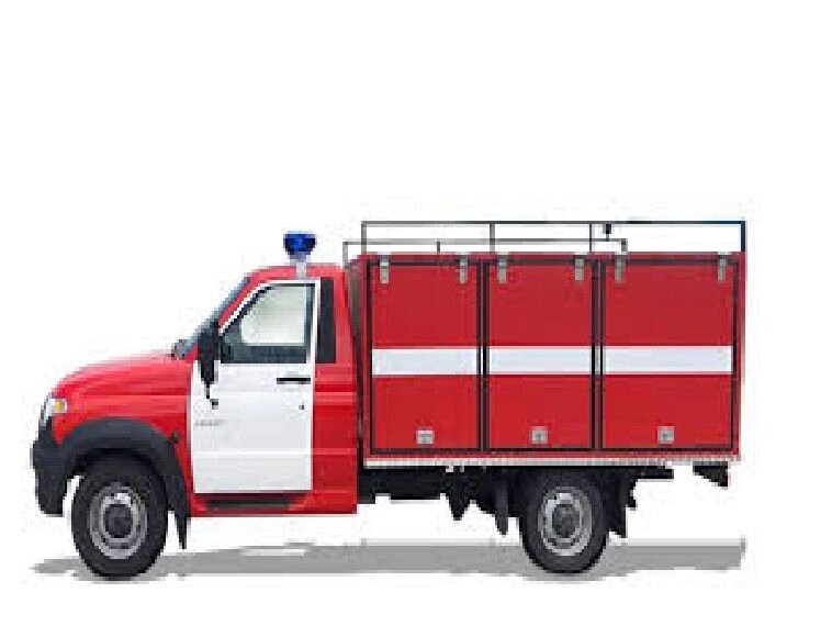 Пожарный автомобиль АЦ-09-10 на шасси УАЗ-362223 Профи от компании ООО Дайзен - фото 1