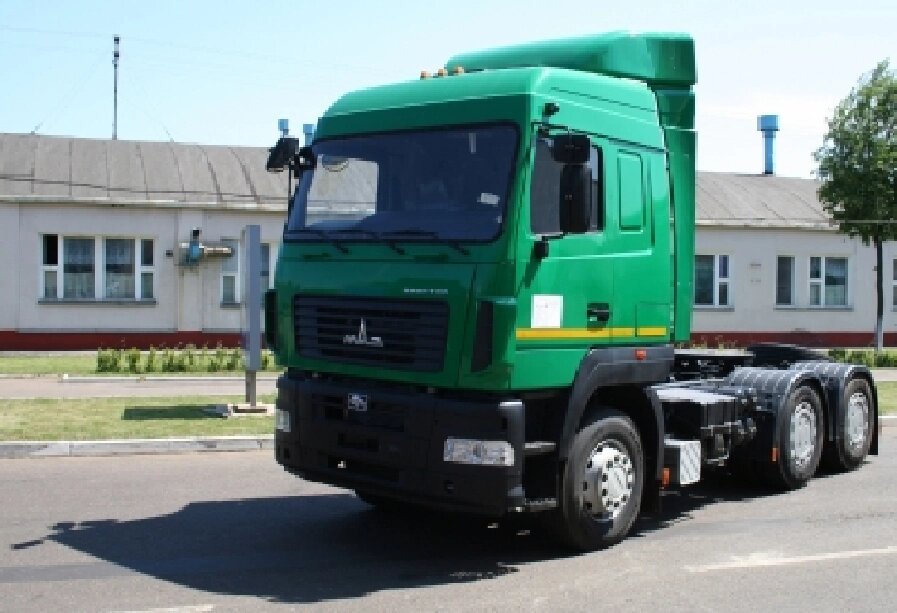 Седельный тягач МАЗ-6430B9-1420-012 от компании ООО Дайзен - фото 1