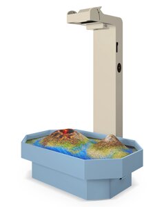 Интерактивная песочница 2 в 1 с функцией интерактивного стола
