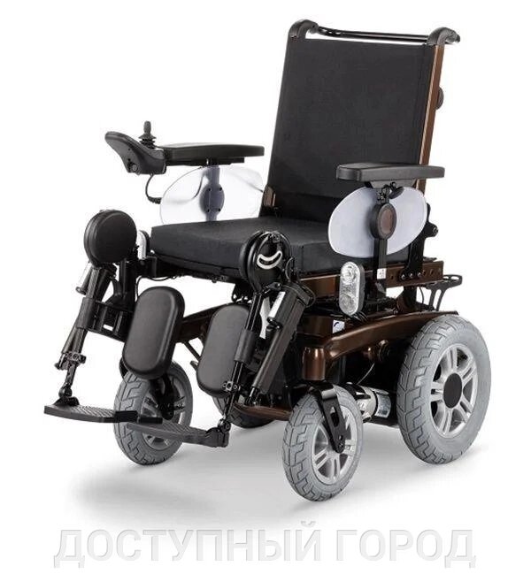 Кресло-коляска с электроприводом (Германия) от компании ДОСТУПНЫЙ ГОРОД - фото 1
