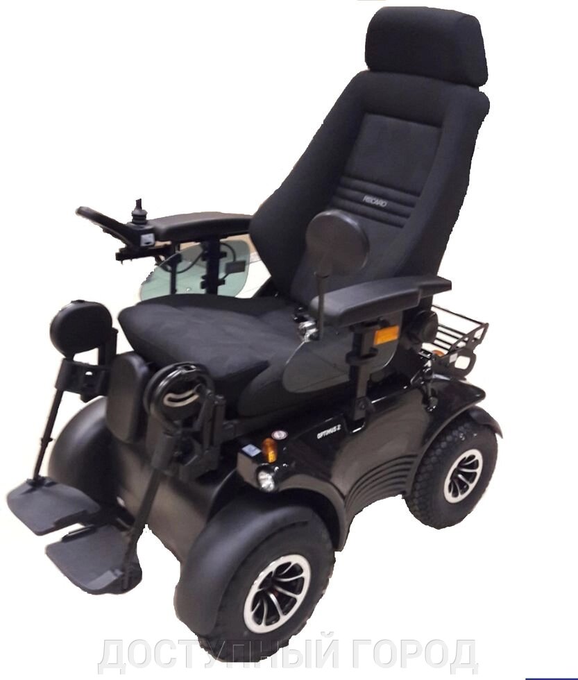 Кресло-коляска с повышенной проходимостью и электроприводом (Германия) от компании ДОСТУПНЫЙ ГОРОД - фото 1