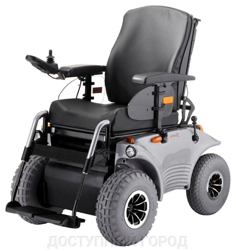 Кресло-коляска с повышенной проходимостью с электроприводом (Германия) от компании ДОСТУПНЫЙ ГОРОД - фото 1