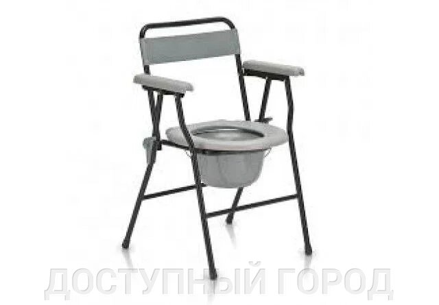 Кресло-стул с санитарным оснащением от компании ДОСТУПНЫЙ ГОРОД - фото 1