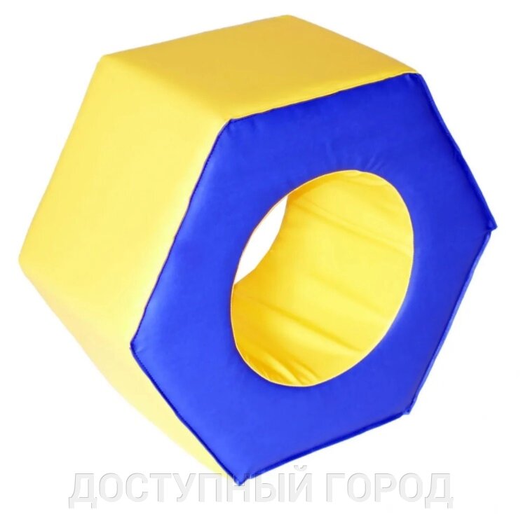 Модуль "Шина шестигранная" (D.60хD.30) от компании ДОСТУПНЫЙ ГОРОД - фото 1