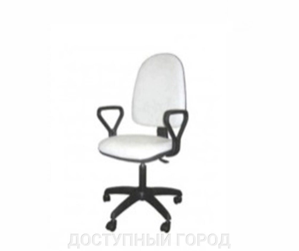 Офисное кресло  ГТП кожзам от компании ДОСТУПНЫЙ ГОРОД - фото 1