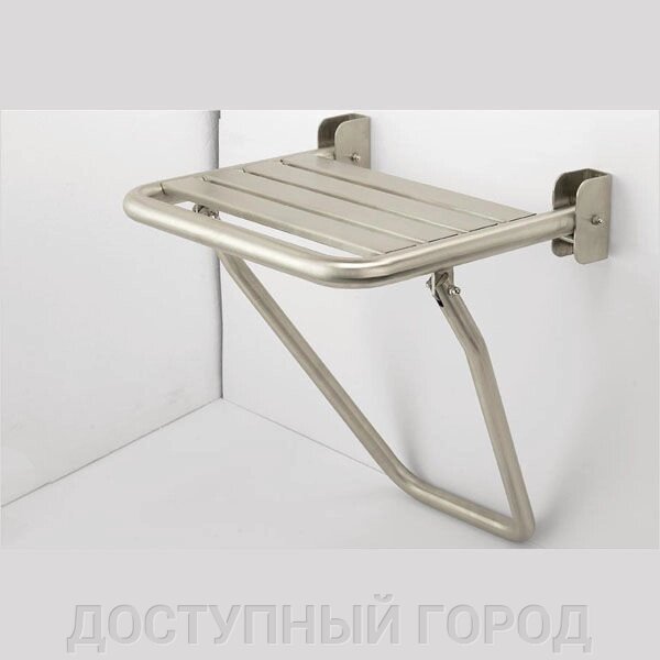 Откидной стул для инвалидов от компании ДОСТУПНЫЙ ГОРОД - фото 1