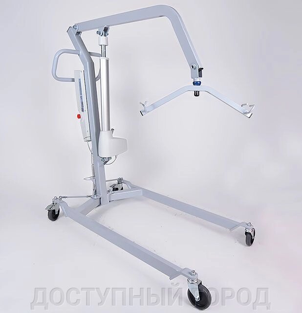 Передвижной подъемник для инвалидов ИПП-2Э от компании ДОСТУПНЫЙ ГОРОД - фото 1