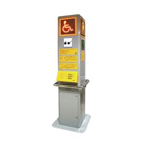 Мнемосхема для инвалидов тактильно-звуковая для автобусной остановки