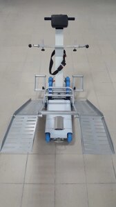 Лестничный подъемник гусенечный для инвалидов "БК С 100" со съемной платформой