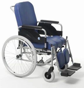 Кресло-коляска с санитарным оснащением активная на колесах (Бельгия)
