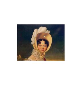 Тактильный 2D портрет великой княгини Екатерины Павловны