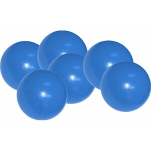 Шарики для сухого бассейна цвет синий диаметр 7,5см, в коробке 320 шт.