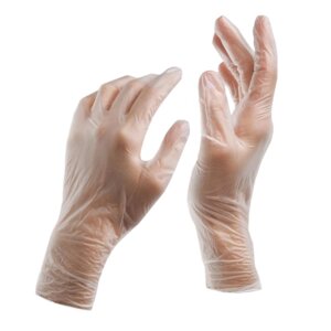 Виниловые перчатки, неопудренные