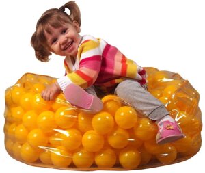 Пуфик с шариками для детей 10720. 32мм