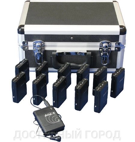 Радиокласс "Сонет-РСМ" РМ- 8-1 (заушный индуктор и индукционная петля) от компании ДОСТУПНЫЙ ГОРОД - фото 1