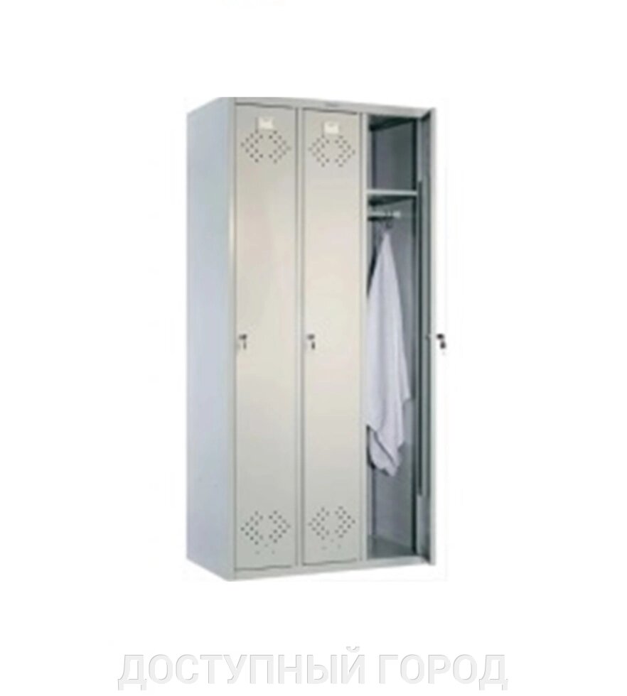 Шкаф металлический для одежды Промет от компании ДОСТУПНЫЙ ГОРОД - фото 1
