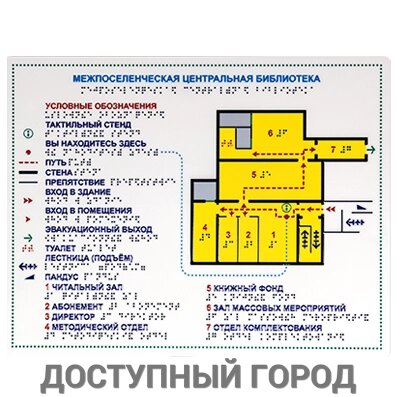 Стандартное поле мнемосхемы (основа ПВХ 3мм + защитное покрытие) 630*800 от компании ДОСТУПНЫЙ ГОРОД - фото 1