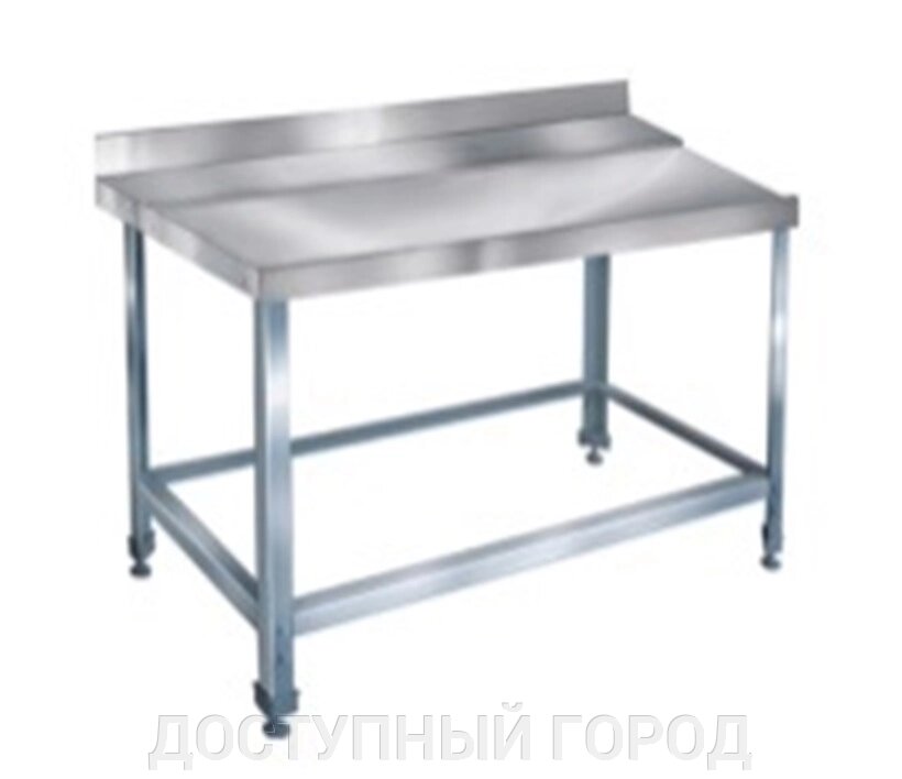 Стол для грязной посуды от компании ДОСТУПНЫЙ ГОРОД - фото 1