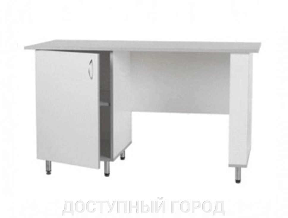Стол для кабинета СКМ-Л-01 от компании ДОСТУПНЫЙ ГОРОД - фото 1