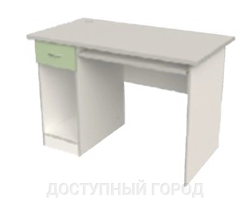 Стол для врача АСК СК.01.05 от компании ДОСТУПНЫЙ ГОРОД - фото 1