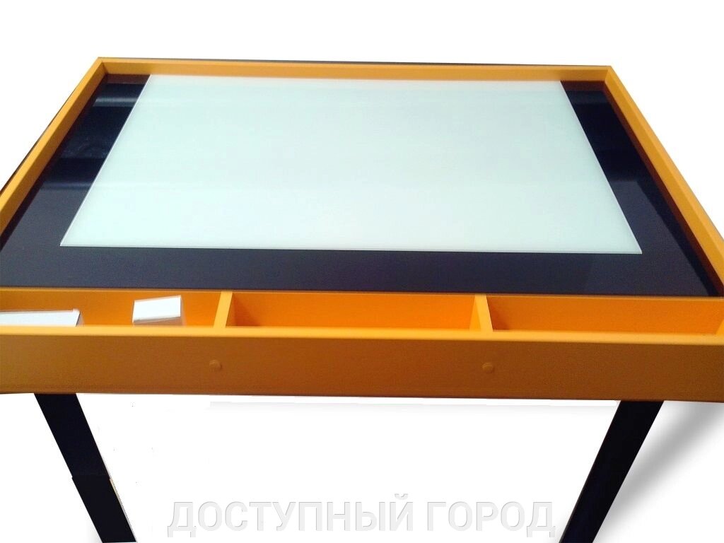 Световой стол для рисования песком "Эксклюзив-1" от компании ДОСТУПНЫЙ ГОРОД - фото 1
