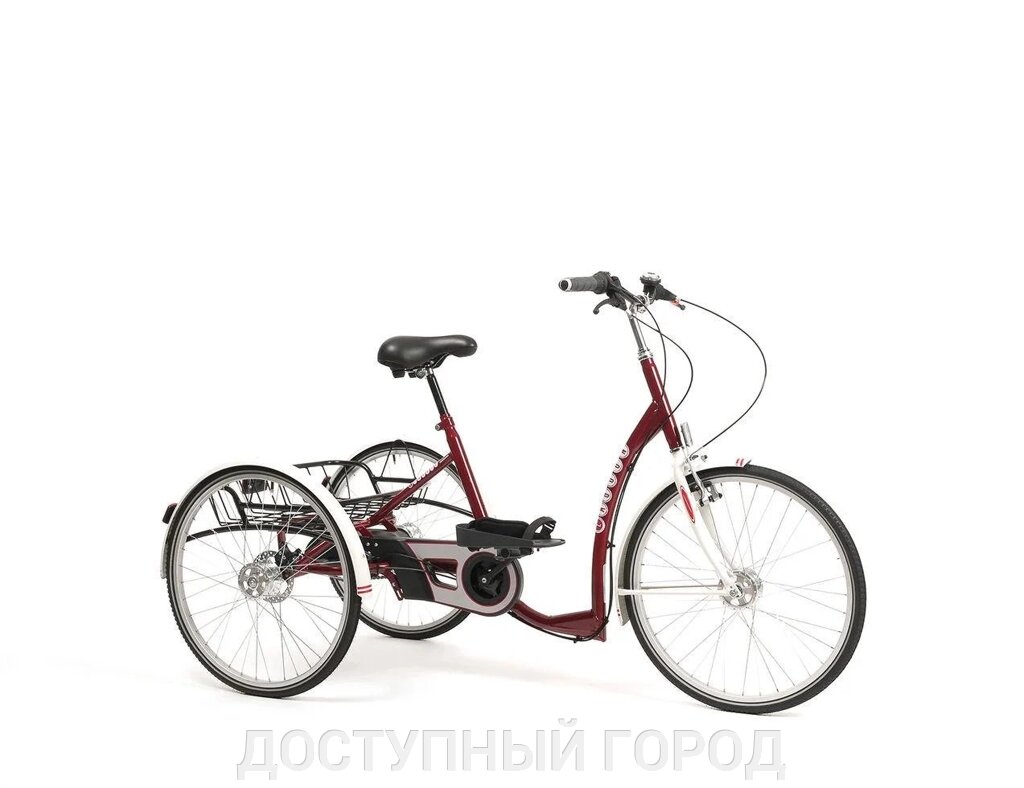Велосипед 3-х колесный (Бельгия) от компании ДОСТУПНЫЙ ГОРОД - фото 1