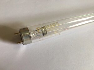 Бактерицидная лампа низкого давления TUV 15W Philips