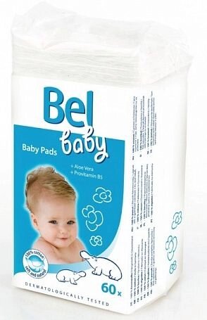 Bel Baby Pads детские ватные подушечки, 60 шт. от компании ООО Лидер - фото 1